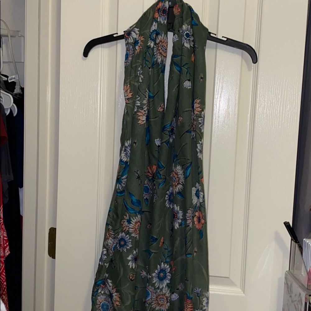 Floral Scarf